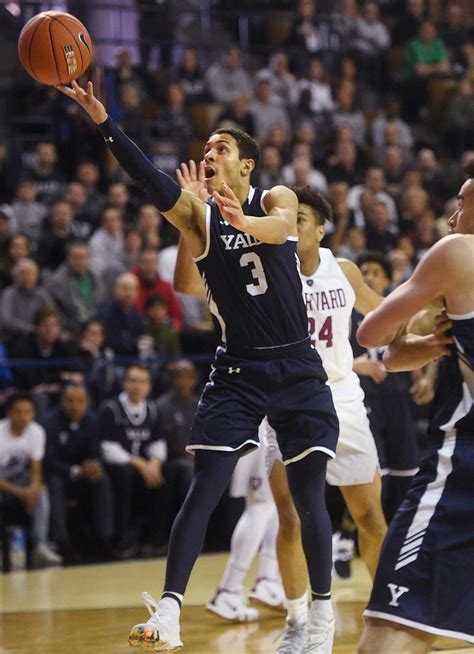 Yale Beats Harvard For Ivy League Title Berth In Ncaa Tournament