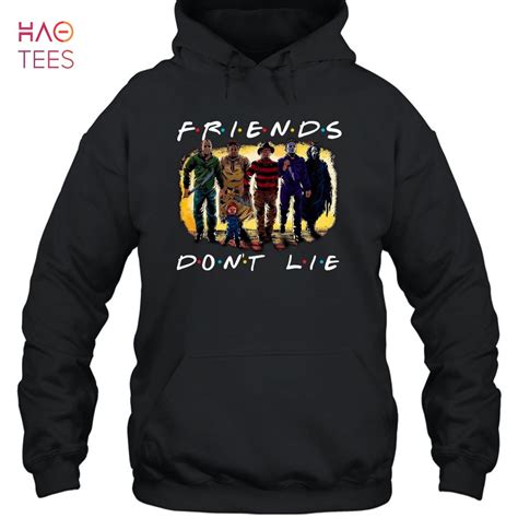 Friends Dont Lie Stranger Things Shirt Limited Edition