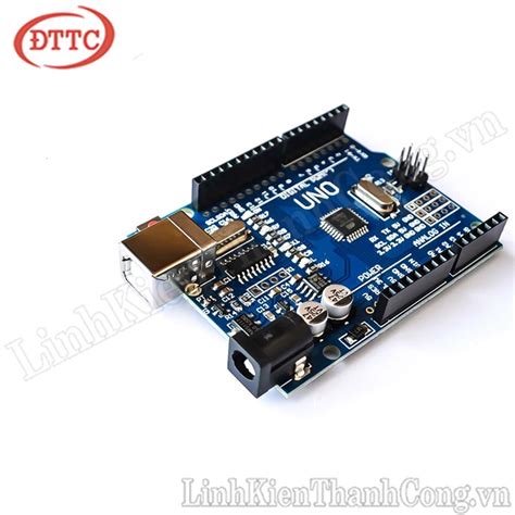 Kit Arduino Uno R3 Smd Chip Dán Cáp Usb