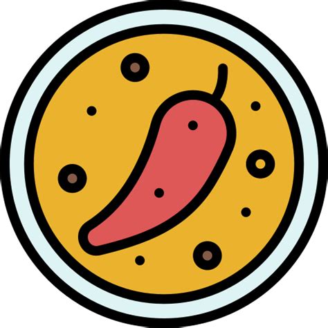 Chili Generic Color Lineal Color Icon