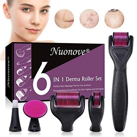 Dermaroller Dermaroller Visage Dermaroller Kit 6 En 1 Micro