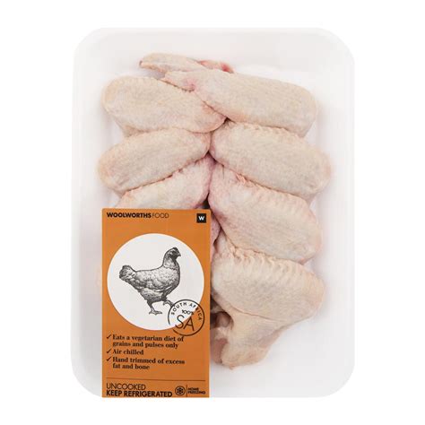 Chicken Wings Avg 550 G Za