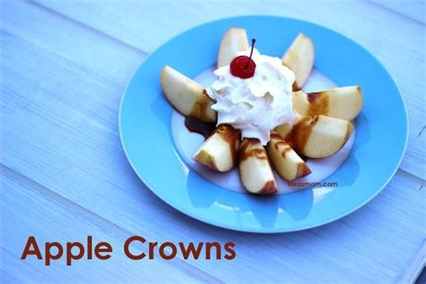 Apple Slices With Caramel Cents Serving Good Cheap Eats Recipe