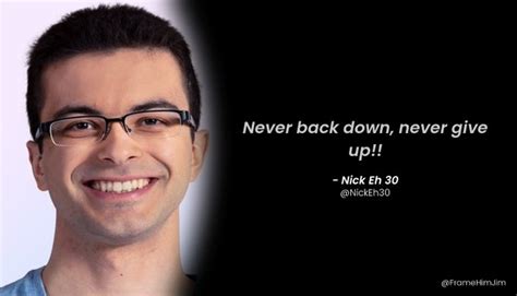 Never Give Up Never Back Down