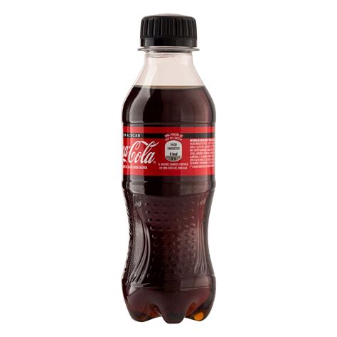 Refrigerante sem Açúcar Coca Cola Garrafa 200ml Supermercado Gomes