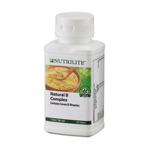 Tab Amway Nutrilite Natural B Complex Etsy