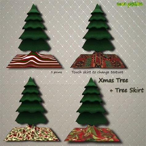 Second Life Marketplace - [SP] Xmas Tree + Tree Skirt