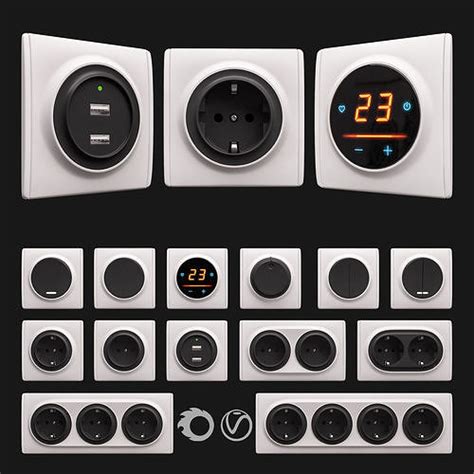 OneKeyElectro Florence 3D model | CGTrader