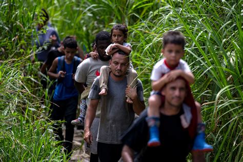 M S De Migrantes Han Cruzado El Dari N En Lo Que Va De