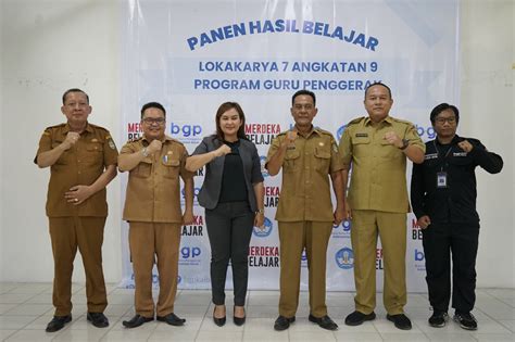 Lokakarya 7 Guru Penggerak Angkatan 9 Kabupaten Landak Usung Tema