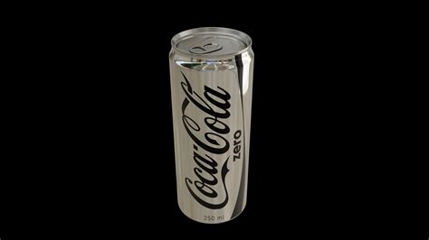 3d Model Aluminum Coke Can Turbosquid 2045696