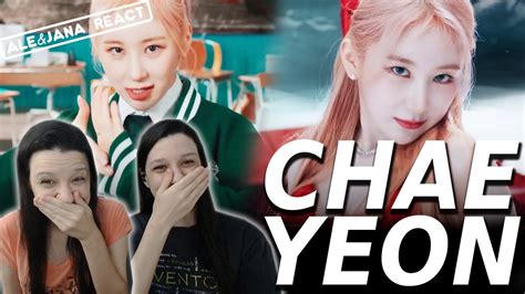 Mv Reaction Lee Chae Yeon Knock Youtube