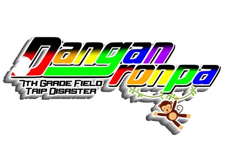 Logo For My Danganronpa Series Can You Guess What Location The Cast Has To Escape From