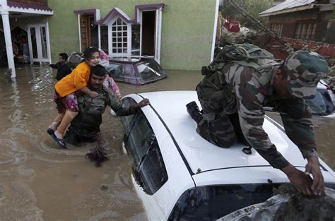 Kashmir Floods Aftermath Tales Of Strength Suffering And Survival