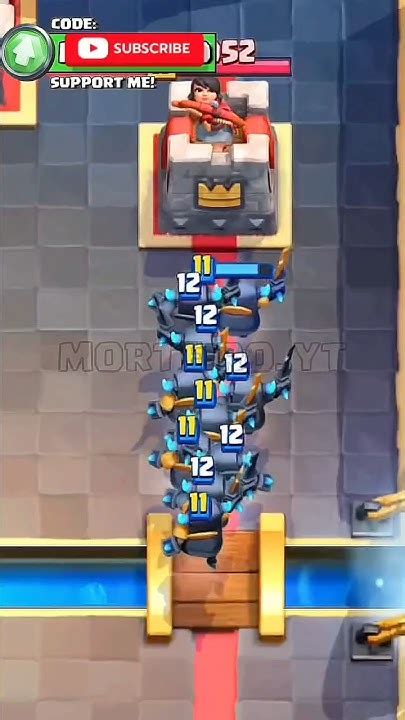 Best Satisfying Video Of Clash Royale 😁🥶 Shorts Youtube