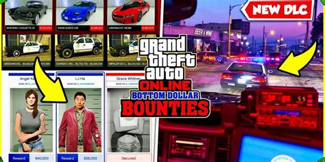 GTA Online Bottom Dollar Bounties DLC New Cars Missions