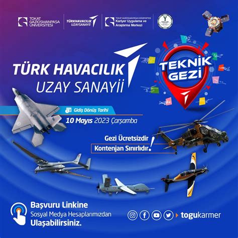 Türk Havacılık Uzay Sanayii ne Teknik Gezi