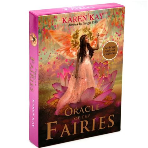 Oracle Of The Fairies Tarot Card Deck 44 Cards Divination Etsy