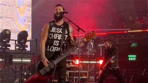 Skillet The Resistance Live At Winter Jam 2022 Lexington Kentucky Youtube