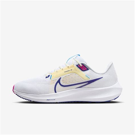 Nike Air Zoom Pegasus 40 Dv3853 105 男 慢跑鞋 運動 路跑 小飛馬 支撐 白 藍紫 慢跑鞋