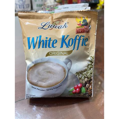 Jual Kopi Luwak White Koffie Coffee 1 Renceng 10 Sachet 20gram