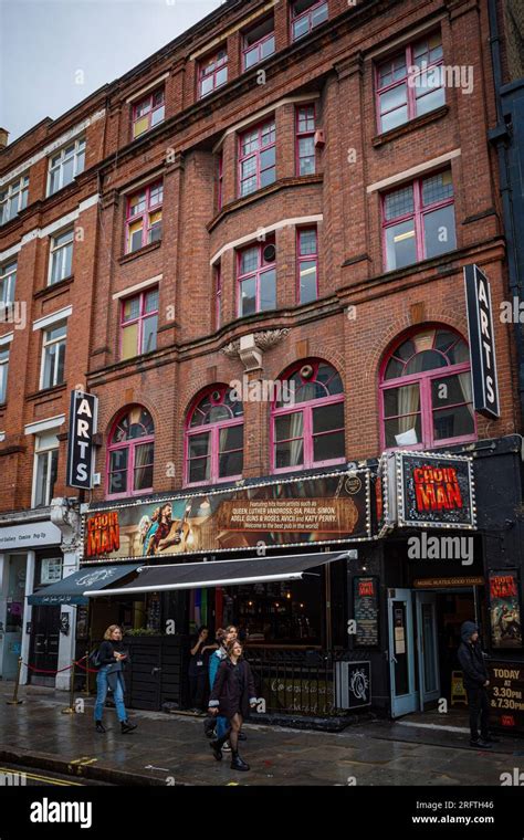 The Arts Theatre On Great Newport Street In Londons West End Uk The