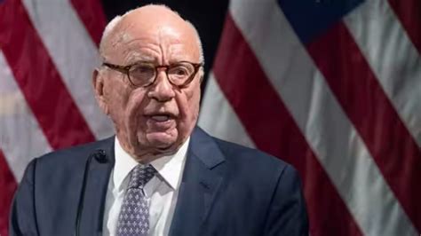 Rupert Murdoch Steps Down As Chairman Of Fox News Corp After Seven Decades