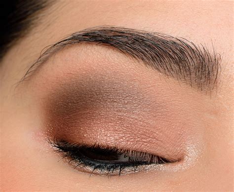 A Neutral Look With Makeup Geek In The Nude Palette Temptalia