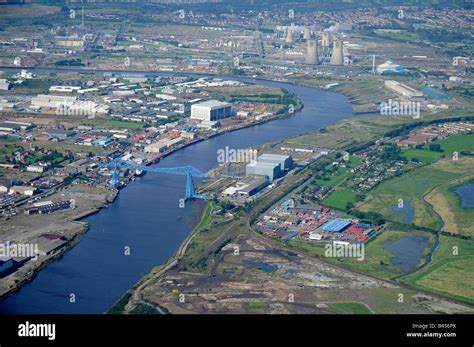 River Tees Aerial Hi Res Stock Photography And Images Alamy