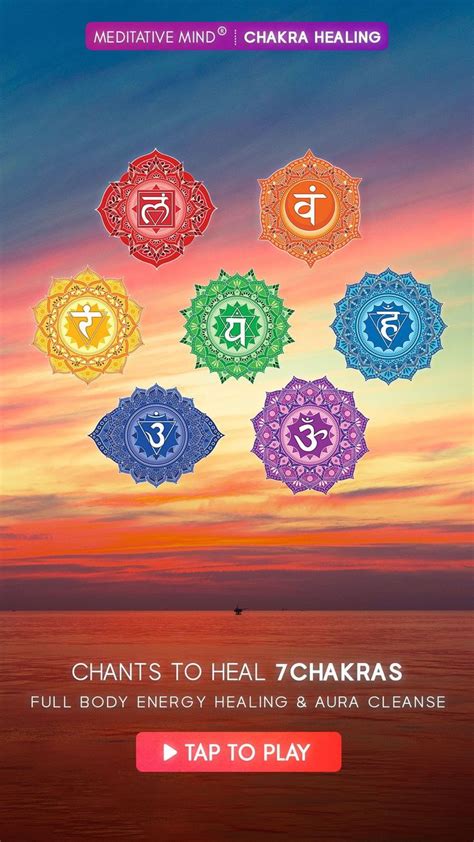 Chants To Heal Chakras Full Body Energy Healing And Aura Cleanse