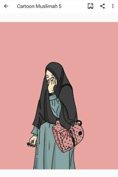 Detail Karikatur Muslimah Berjilbab Koleksi Nomer 31