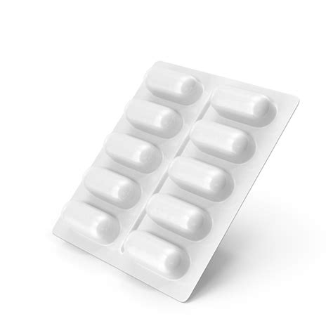 Capsule Blister Pack Png Images And Psds For Download Pixelsquid