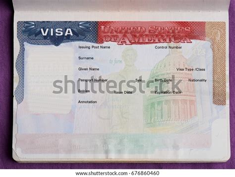 Visa Sticker Blank Images Stock Photos Vectors Shutterstock