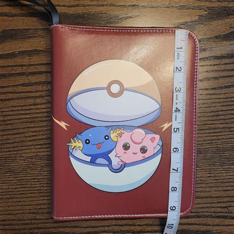 Mavin | Pokemon Trading Card Zip Around Binder Card Holder Carry Case ...