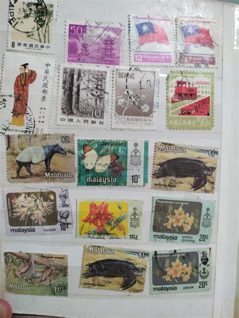 Perangko Zaman Doeloe Koleksi Thn An Antiques Stamps On Carousell