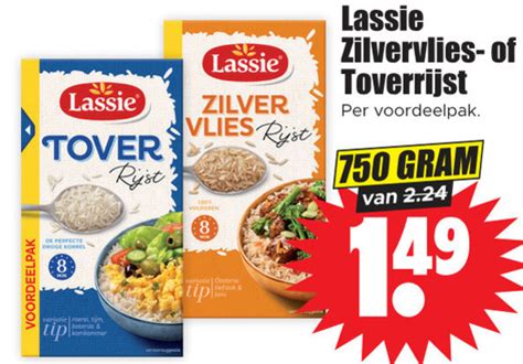 Lassie Rijst Folder Aanbieding Bij Dirk Details