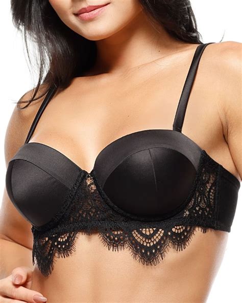 Sutiã tomara que caia Niigata Beautiful Woman Lingerie Única Como Você