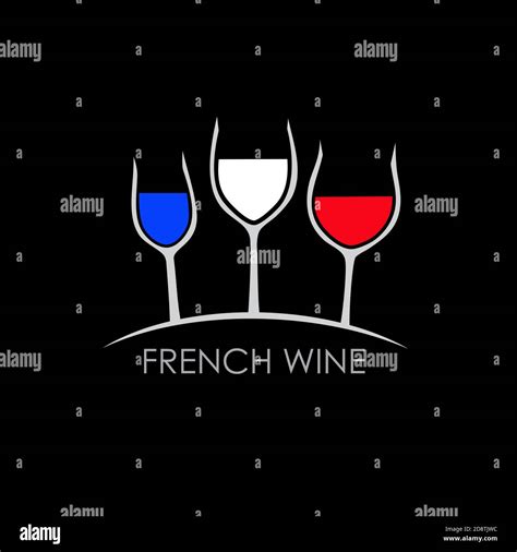 Vector sign french wine Stock Vector Image & Art - Alamy