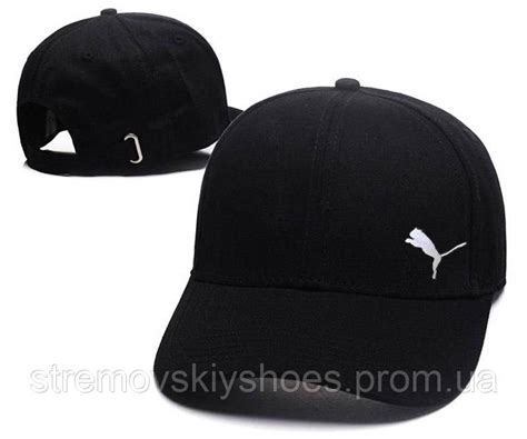 Купить Бейсболка Puma Пума чорна StremovskiyShoes, цена 299 грн — Prom ...
