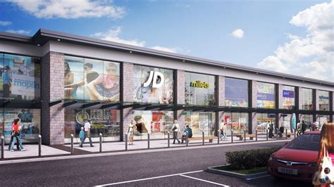 Retail Park Inverness Uk We Have Recently Completed A Series Of Cg And