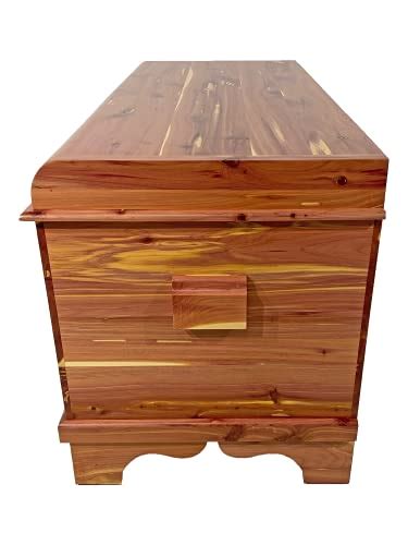 DutchCrafters 45 Amish Heirloom Aromatic Red Cedar Hope Chest With