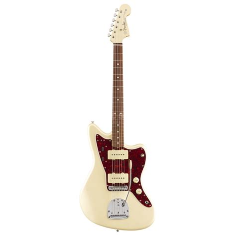 Fender Vintera 60s Jazzmaster PF Olympic White MUSIC STORE Professional