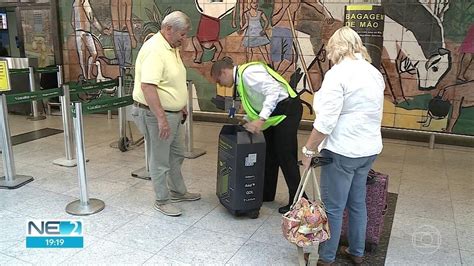 Nova Regra Para Bagagem De M O Passa A Valer No Aeroporto Do Recife