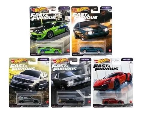 Coleção Set Hot Wheels Premium Velozes E Furiosos Original Frete grátis