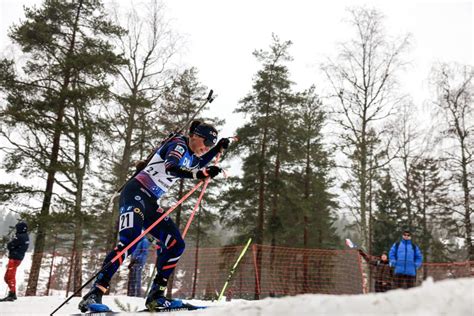 Biathlon Oslo Holmenkollen Les Listes De D Part Des Mass Starts