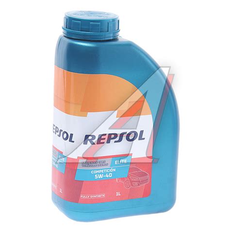 6059R Масло моторное ELITE Competicion 5W40 синт.1л REPSOL - 6059R ...