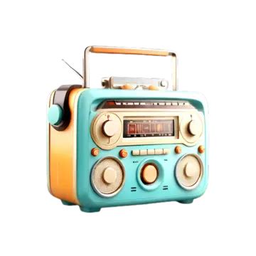 World Radio Day Concept Old Model Radio Day Radio Vintage PNG