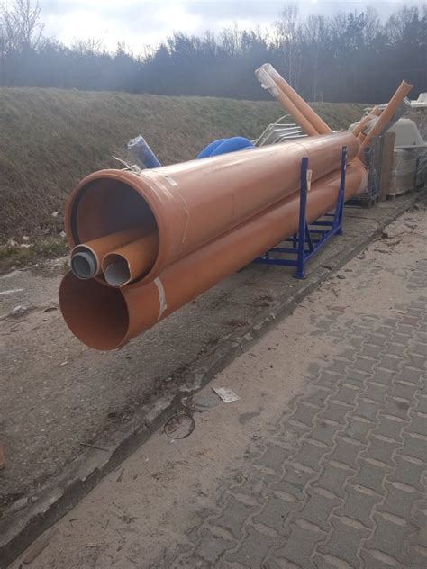 Rury kanalizacyjne PVC 110 500mm Wiączyń Dolny OLX pl