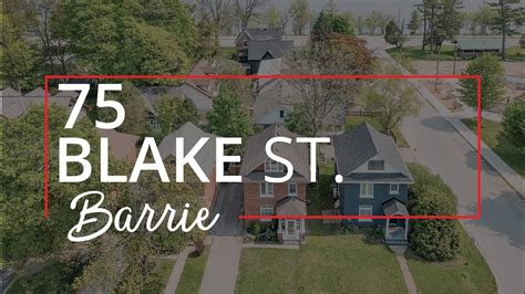 75 Blake Street Barrie Home For Sale Faris Team YouTube