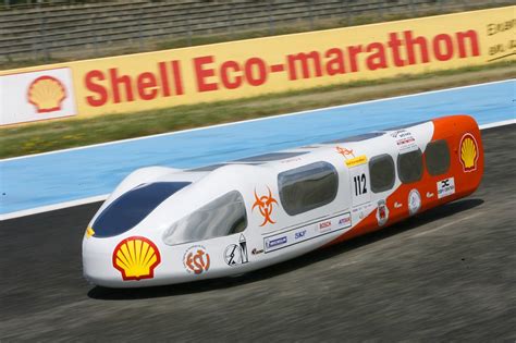 Shell Eco Marathon Circuit Nogaro